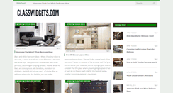 Desktop Screenshot of classwidgets.com