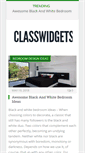 Mobile Screenshot of classwidgets.com