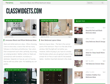 Tablet Screenshot of classwidgets.com